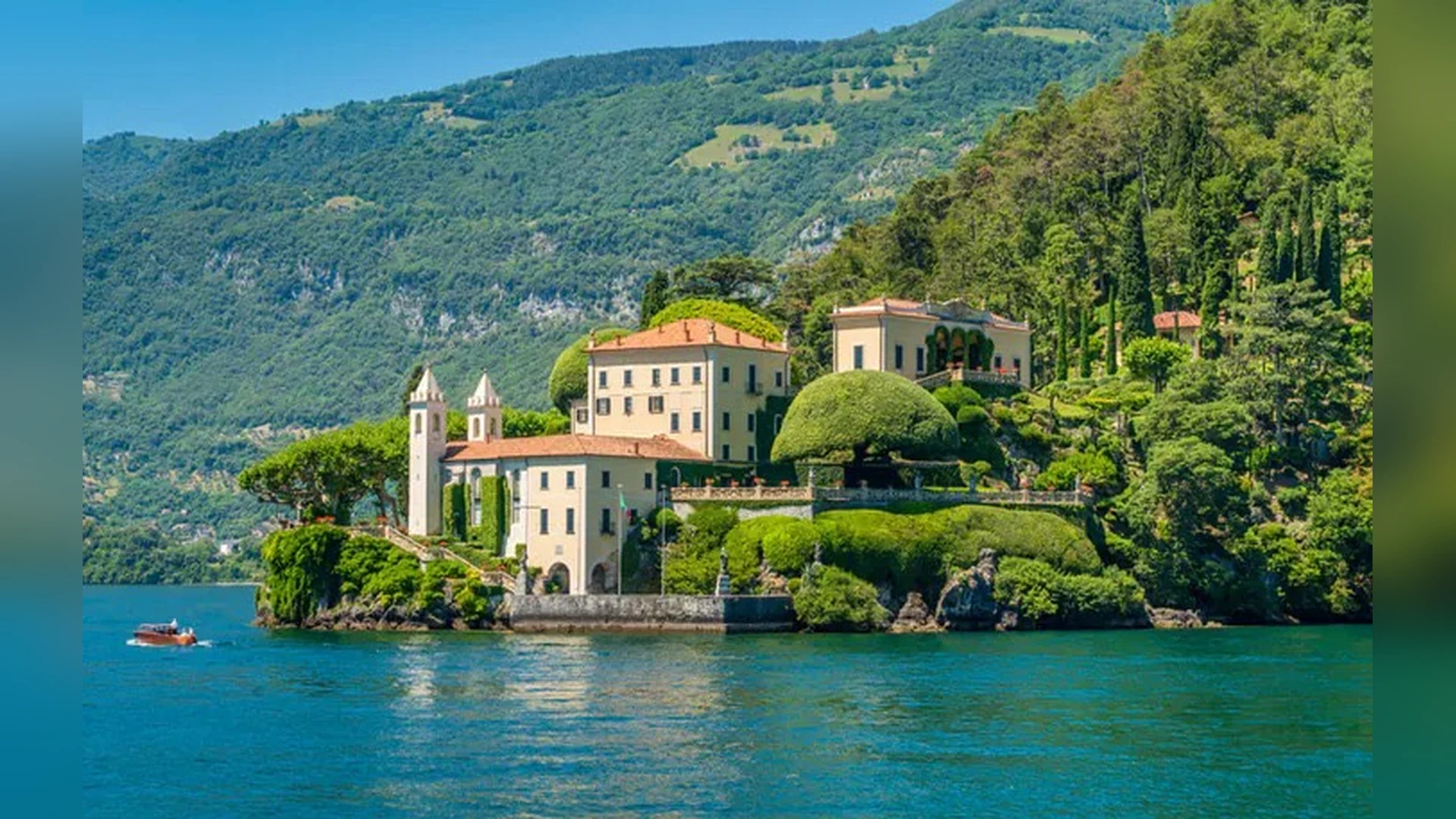 Villa del Balbianello sul Lago di Como